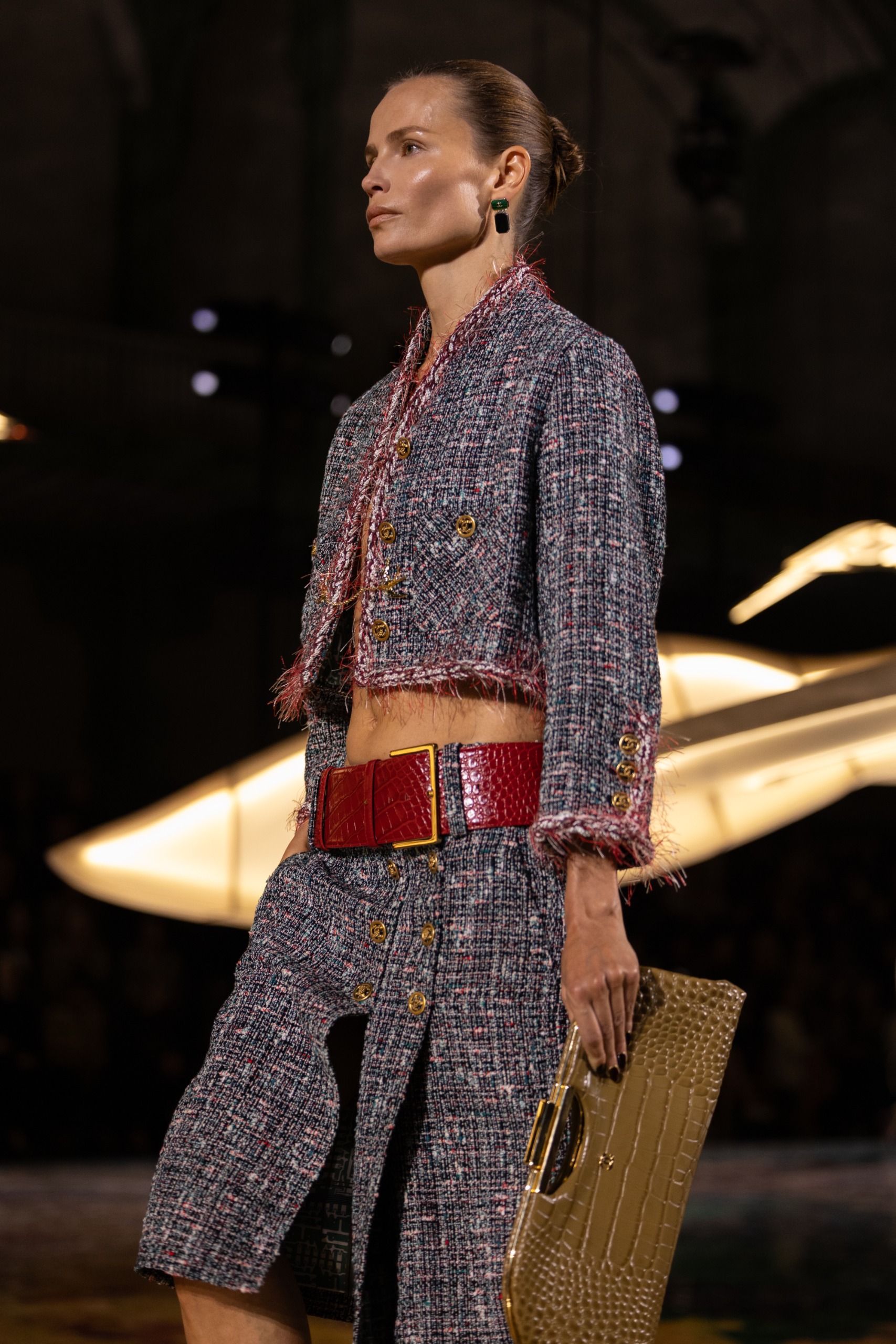 Chanel S/S 27 runway, bags