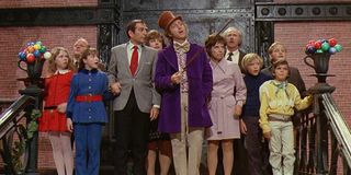 The cast of Willy Wonka and the Chocolate Factory