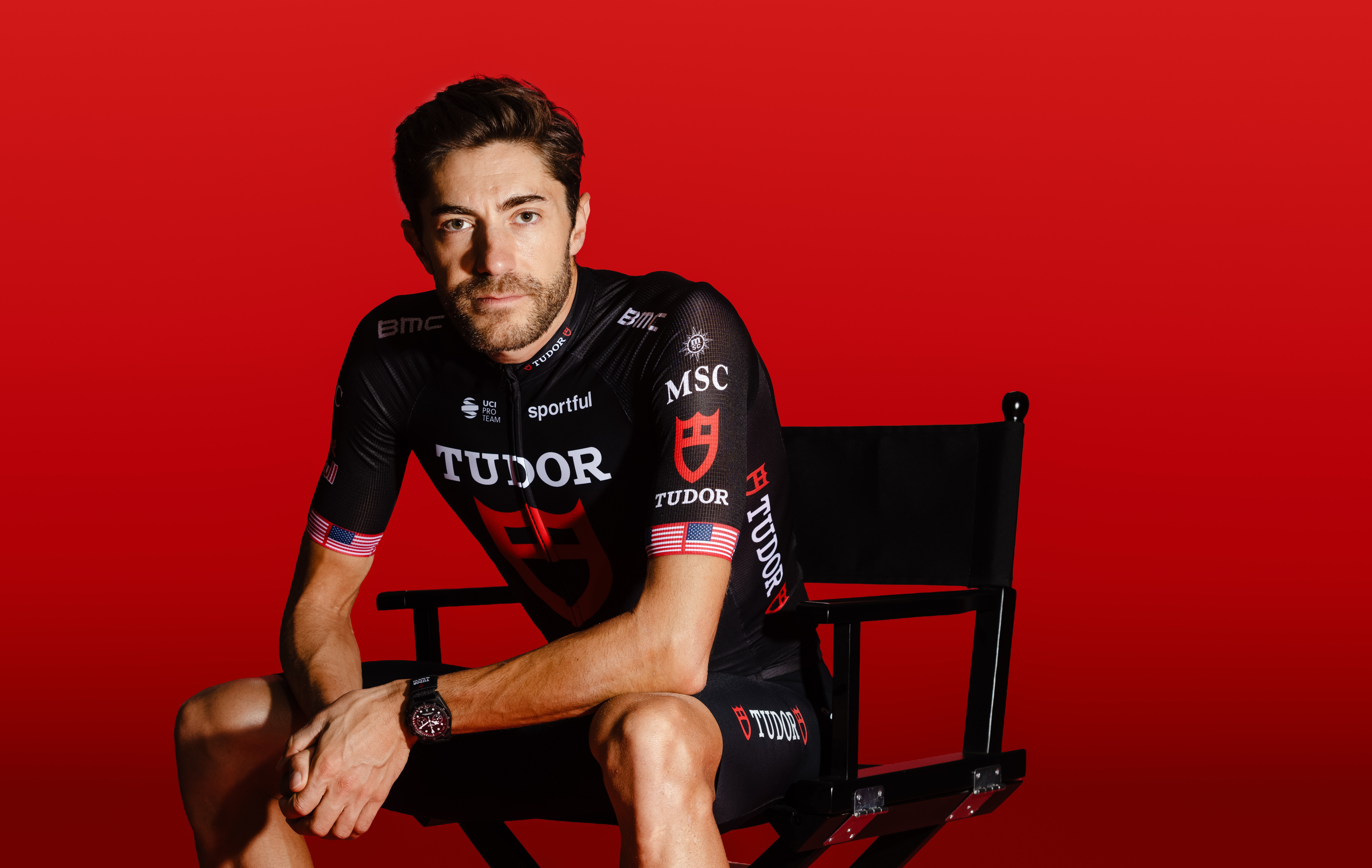 Larry Warbasse (Tudor Pro Cycling)