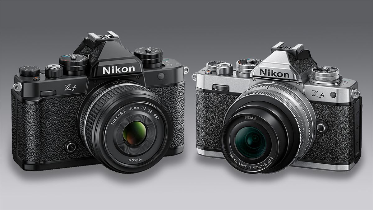 Nikon Zf Vs Z Fc: Which Is Nikon's Best Retro Camera? | Digital Camera ...