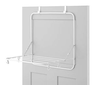 Whitmor Over the Door Drying Rack, White, Model:6023-7443