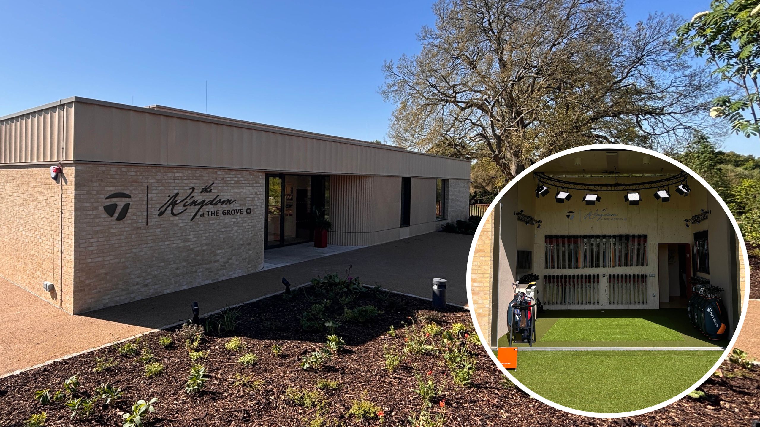TaylorMade Is About To Open A Dream Custom Fitting Venue... Here What It Looks Like Inside