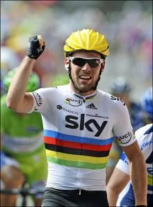 Stage 3 - Sagan dances to second Tour de France stage win