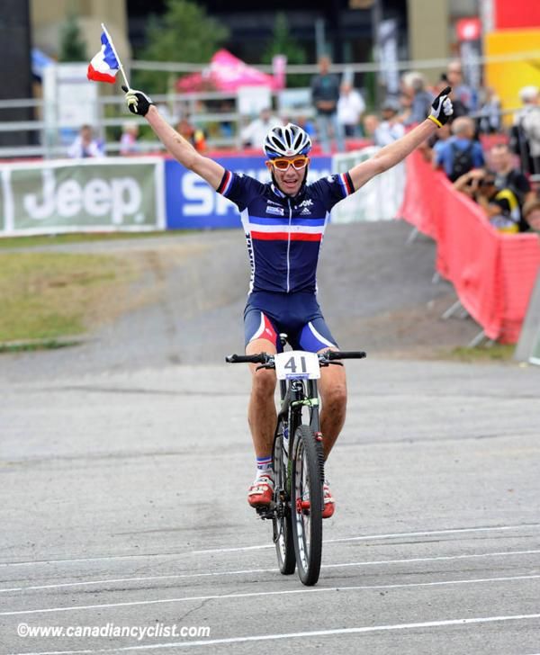 Julien Trarieux (France) takes the silver