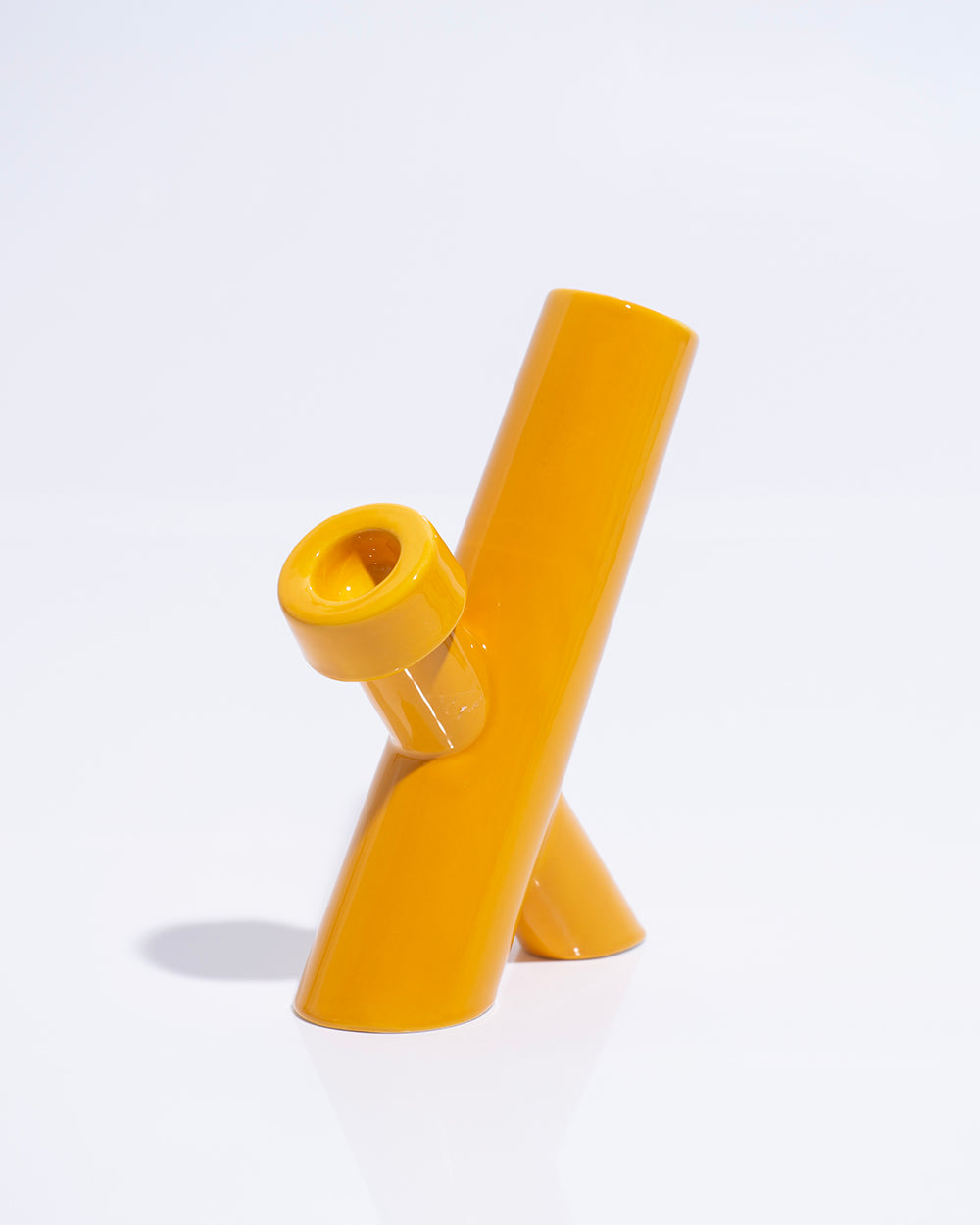 Gc001 Ochre Ceramic Bong