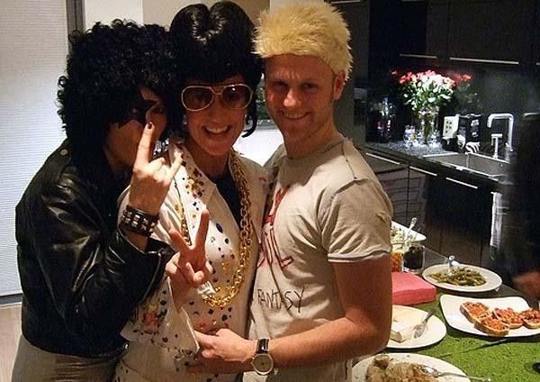 Elvis makes an appearance
