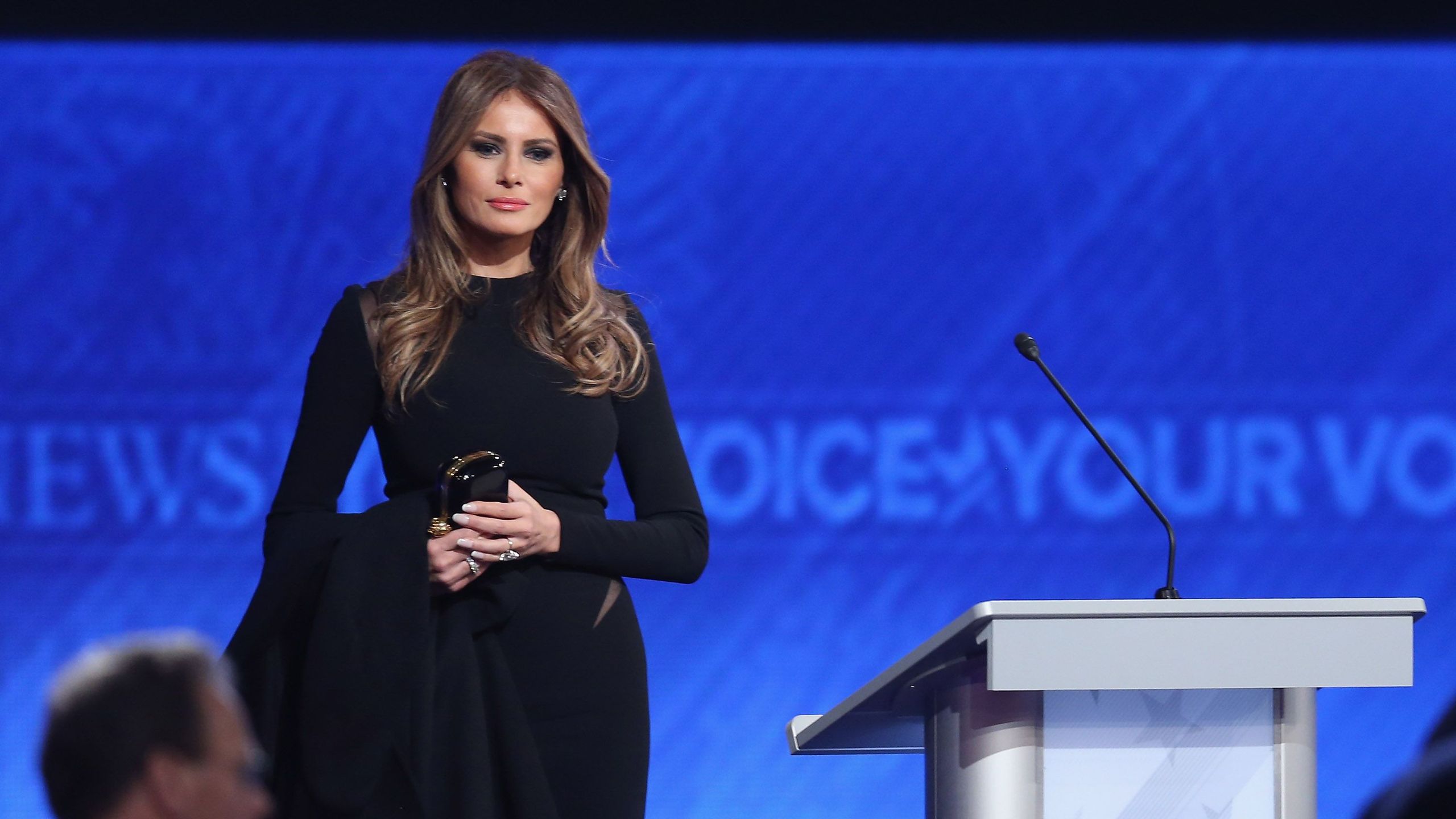 which designers refused to dress melania trump Tom Ford joins designers REFUSING to dress Melania Trump