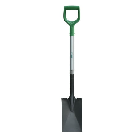 Expert Gardener Fiberglass D-Handle Garden Spade With Ergonomic Comfort Grip