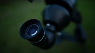 the eyepiece of the celestron inspire 100az