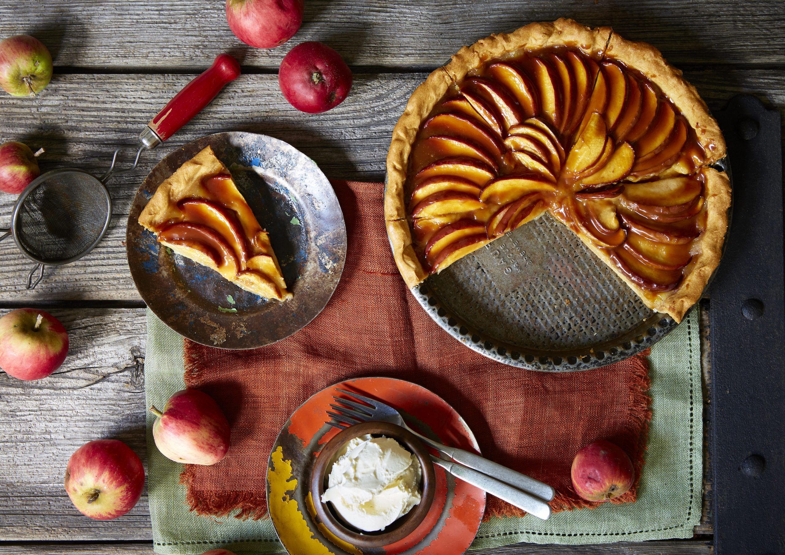 Caramel apple pie recipe
