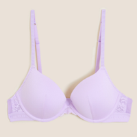 B by Boutique Ameli Wired Plunge Bra, £12 | Marks and Spencer