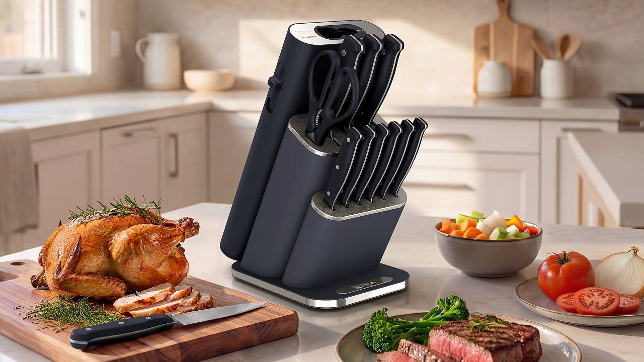 Ninja StaySharp Knife Set