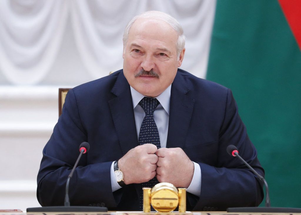 Alexander Lukashenko.