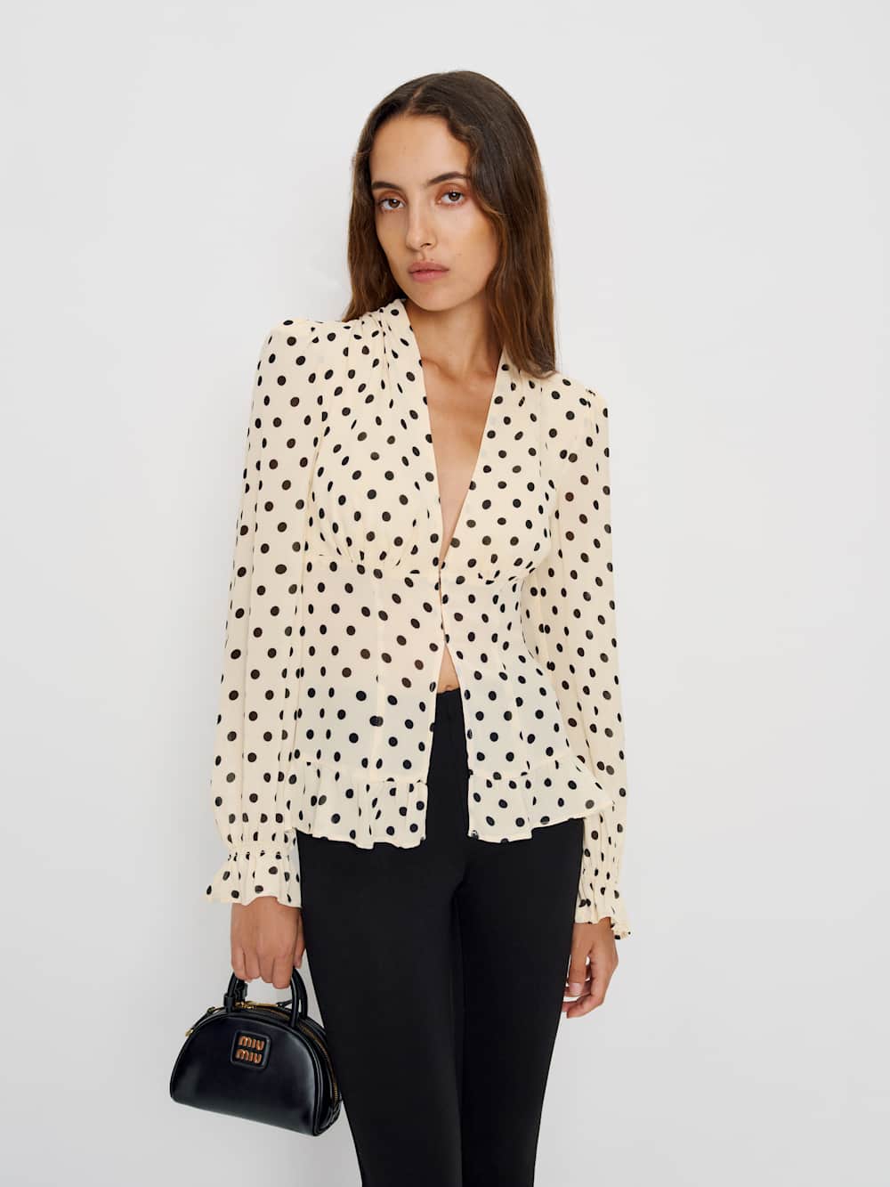 Maple Cream Blouse