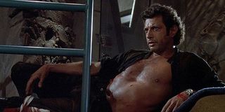 Jeff Goldblum in Jurassic Park