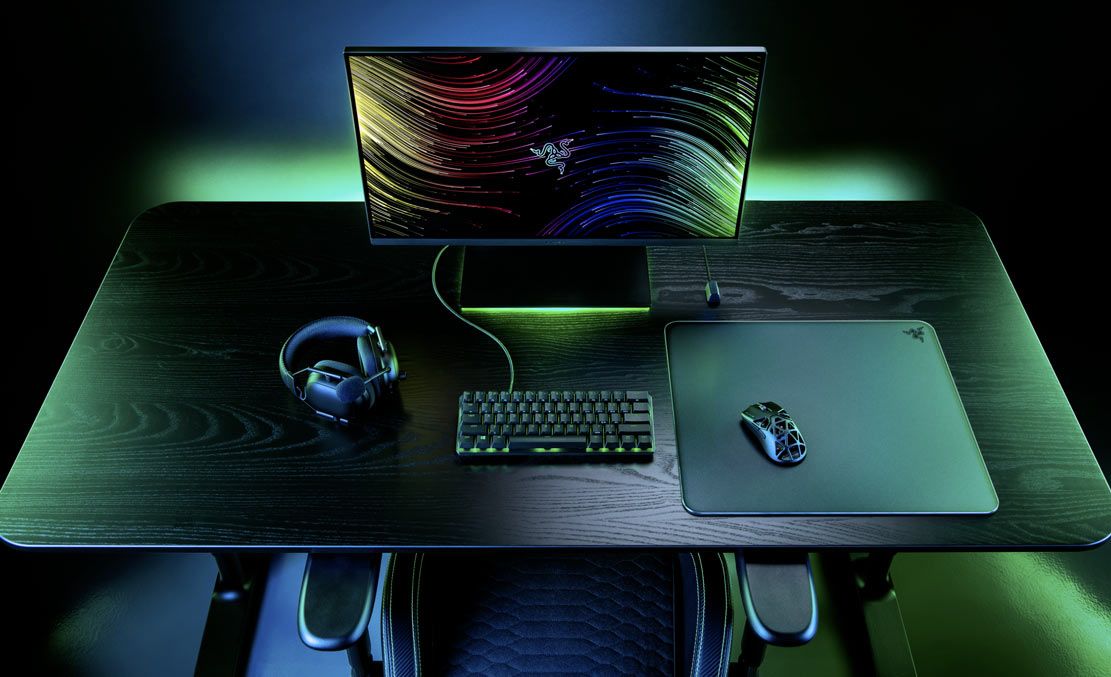 Razer Atlas glass mouse mat