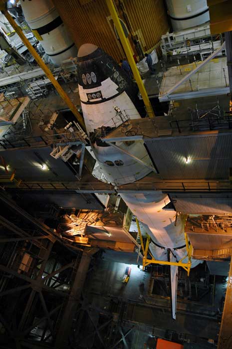 Shuttle Atlantis Could Fly One Day Earlier, NASA Says