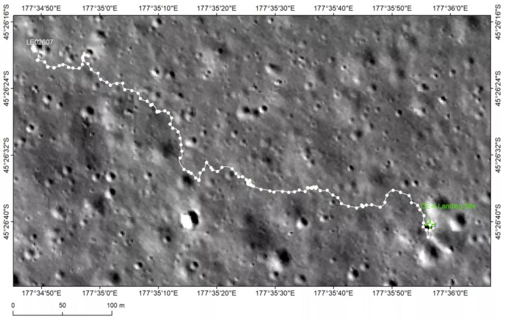 China's Yutu 2 rover finds 'milestone' on far side of the moon | Space