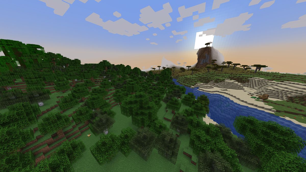 The best Minecraft Seeds for new survival worlds | GamesRadar+