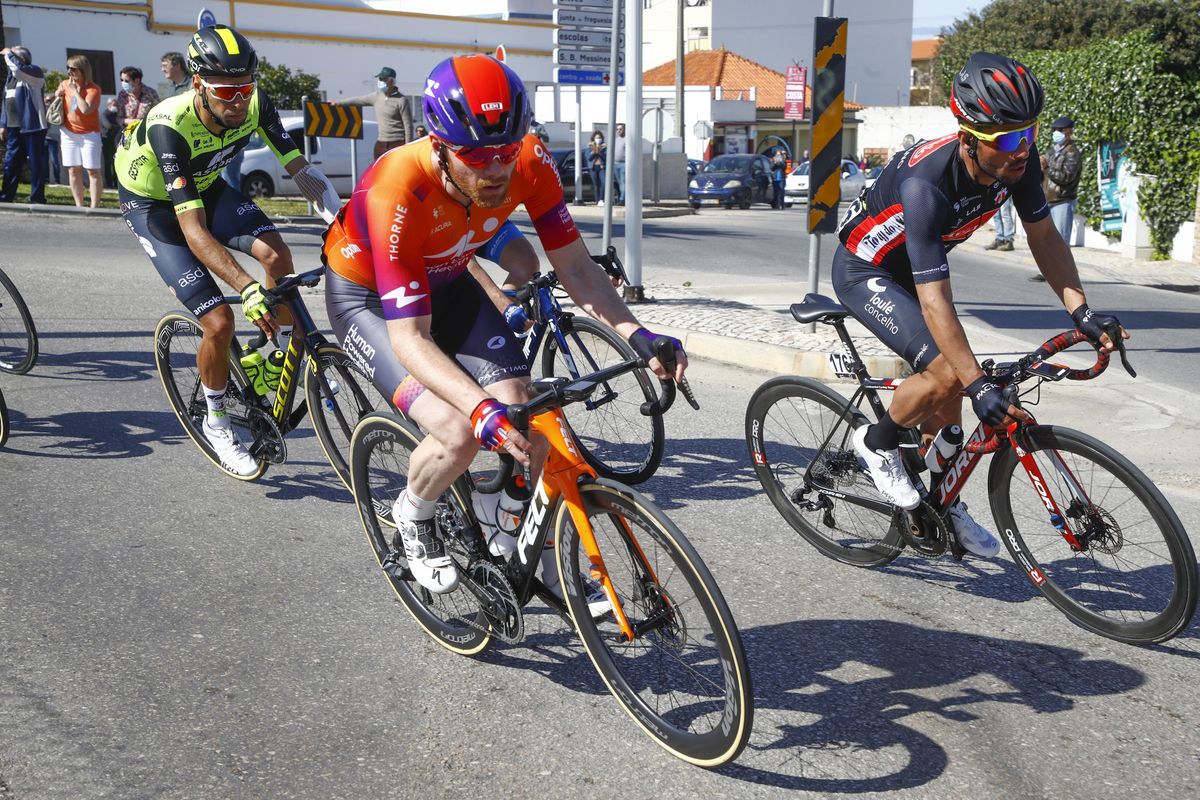 Volta ao Algarve 2022 48th Edition 1st stage Portimao Lagos 1991 km 16022022 Colin Joyce USA Human Powered Health photo Roberto BettiniSprintCyclingAgency2022