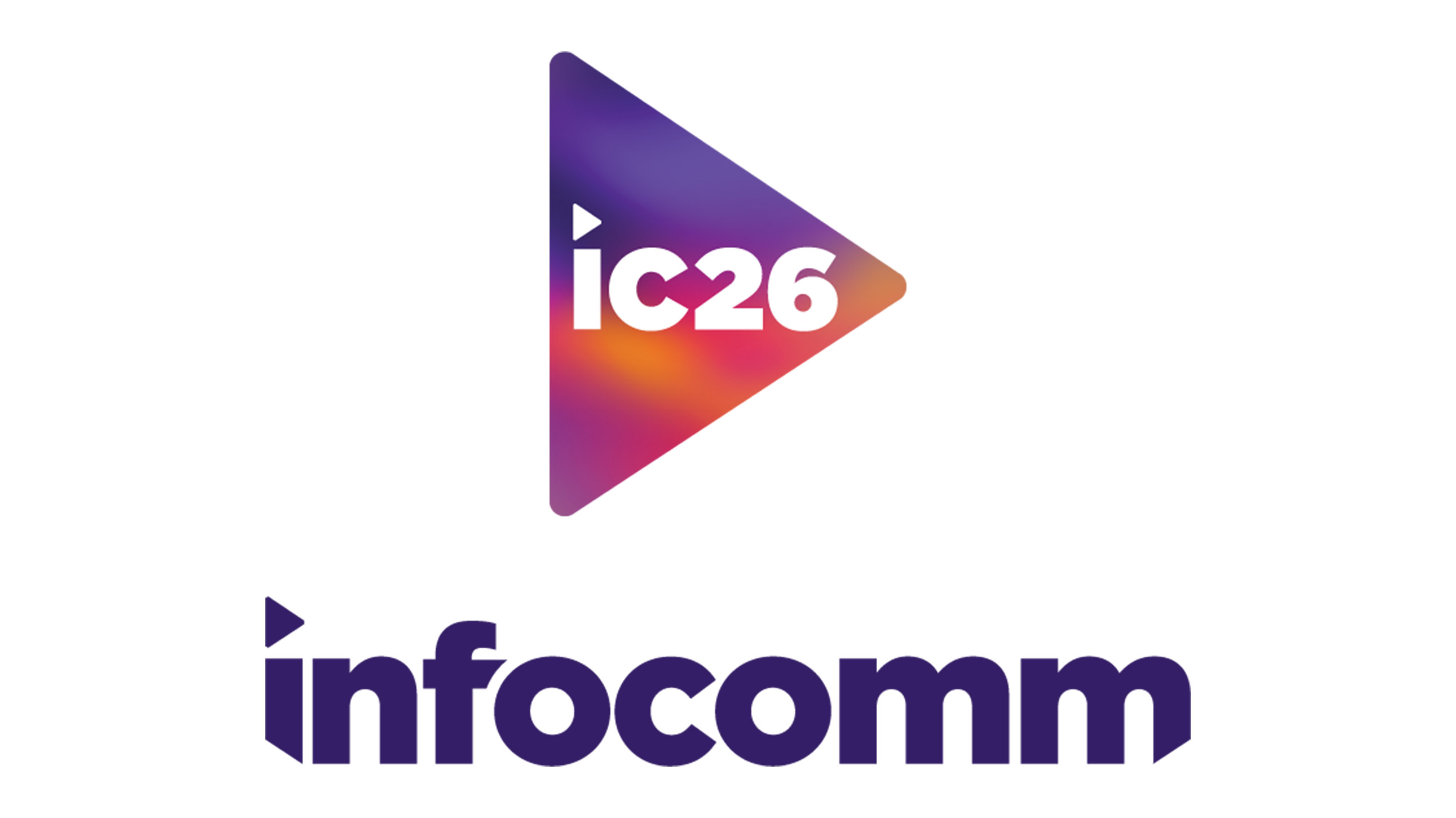 InfoComm 2026 Logo