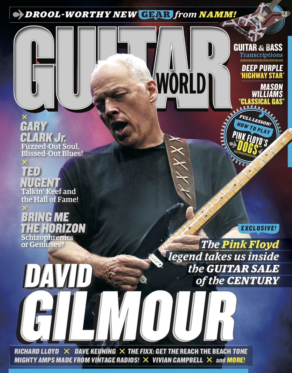 May 2019 Guitar World Lesson Videos Guitar World