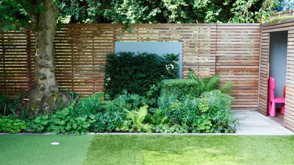 Fence Decorating Ideas Using Plants, Paint And Lighting | Homes & Gardens |