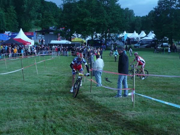 Todd Wells (Specialized) in the eliminator