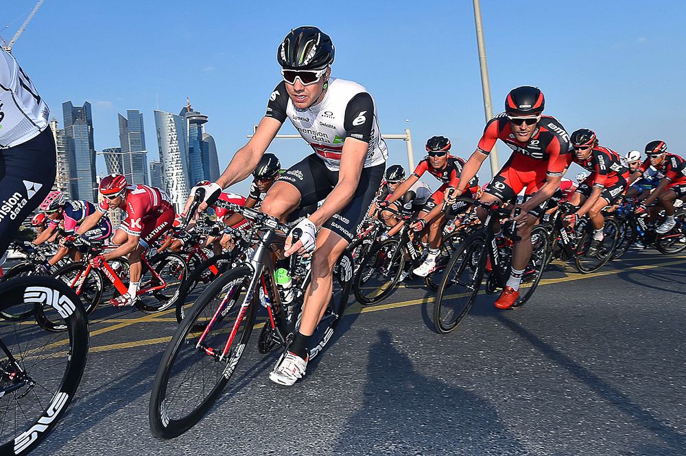 Former race leader Edvald Boasson Hagen