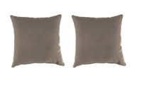 Sunbrella Throw Pillows, Set of 2 (in Cast Shale) for $49.74, at Sam's Club