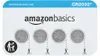 AmazonBasics CR2032 3 Volt Lithium Coin Cell Batteries - 4 Pack