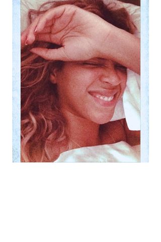 Beyonce In Bed