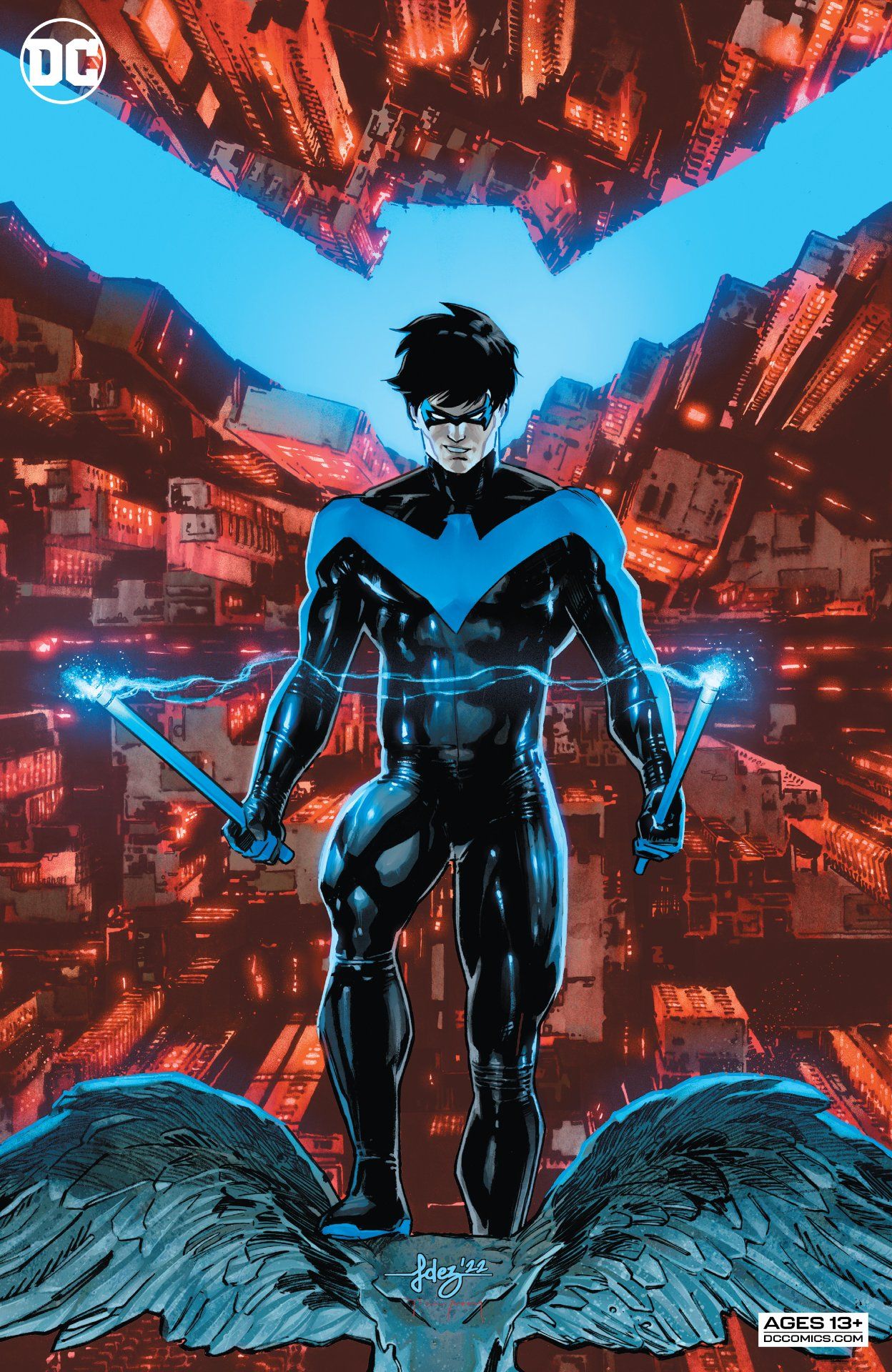 Nightwing #100
