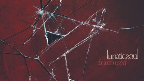 Cover art for Lunatic Soul - Fractured album
