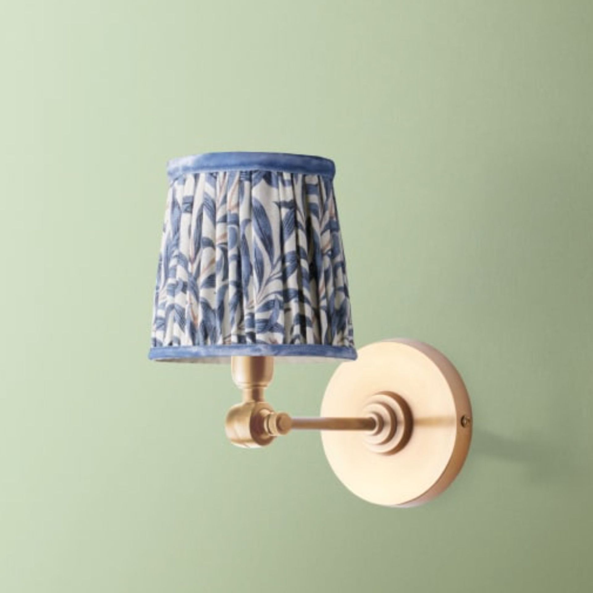 Elbow wall light with shade Pooky