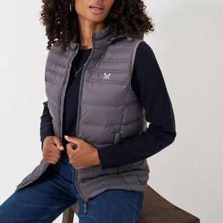 Grey gilet from John Lewis