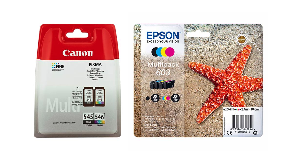 Canon vs Epson printer which is best? Top Ten Reviews