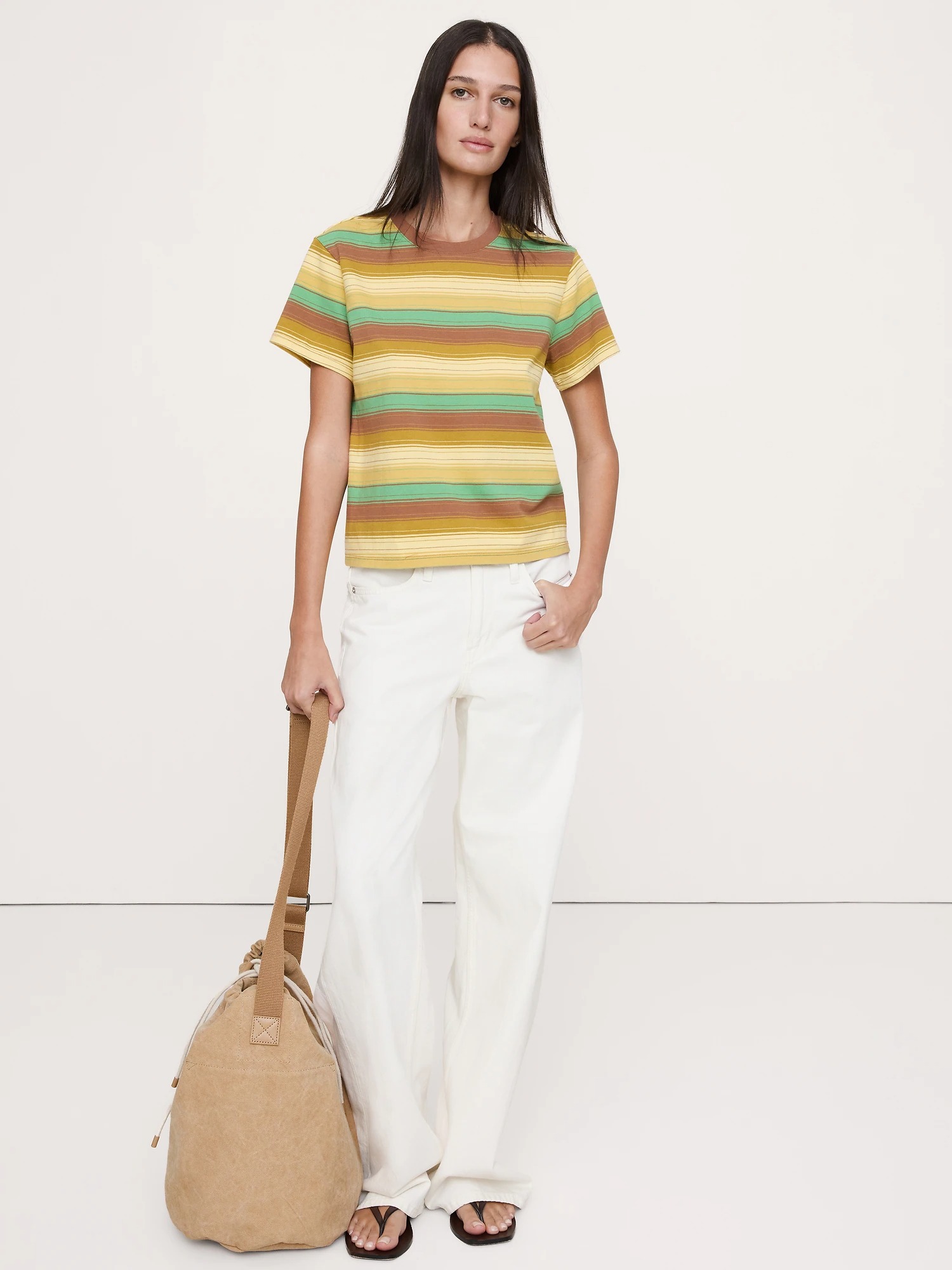 Banana Republic, Vintage Cotton Crew-Neck T-Shirt