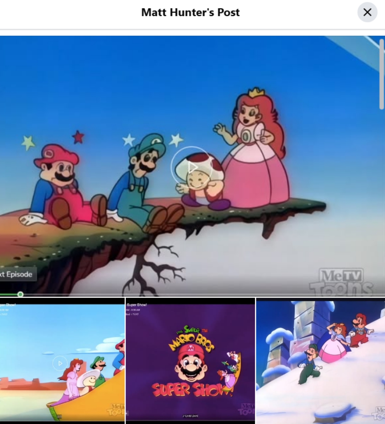 Super Mario Bros. Super Show updated with AI