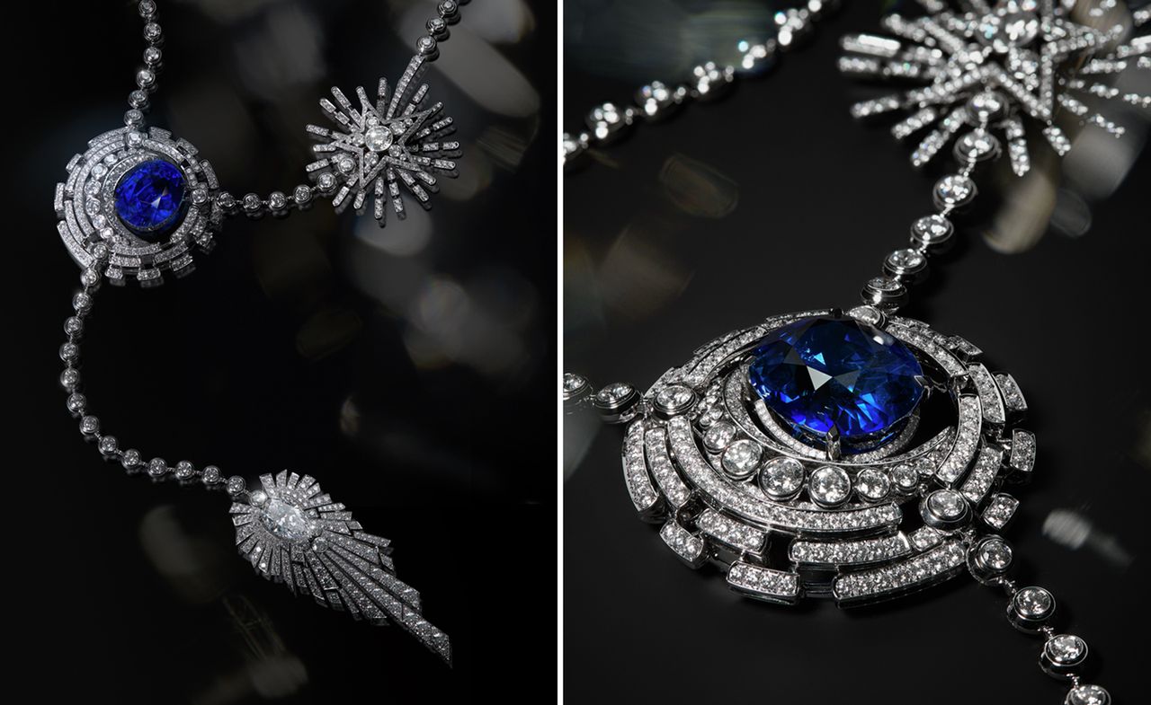 Allure Céleste necklace from &#039;1932&#039; Chanel high jewellery collection