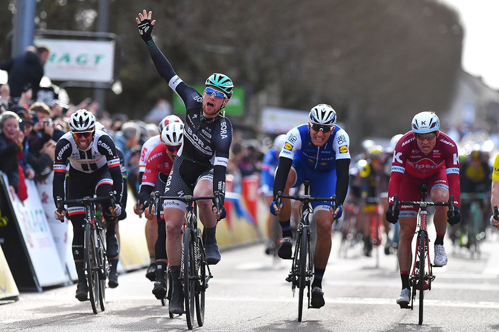 Sam Bennett win stage 3 at Paris-Nice