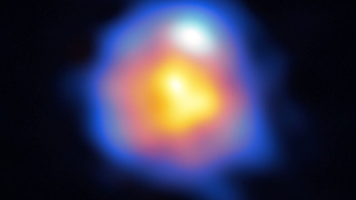 Veja a imagem de maior resolução alguma vez obtida pelo radiotelescópio ALMA