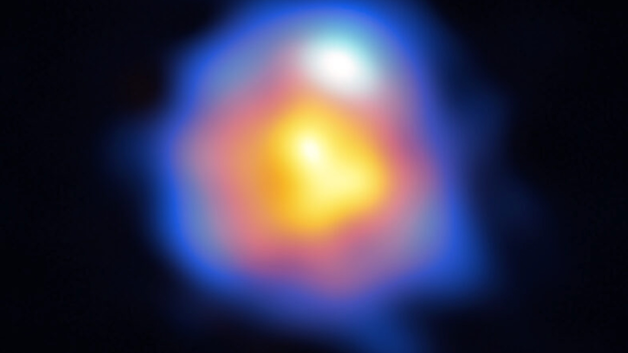 See the highest-resolution image ever snapped by ALMA radio telescope Space