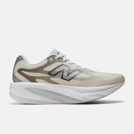 New Balance SuperComp Rebel v1 running shoe in Angora with slate grey