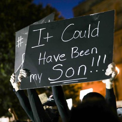 Unforgettable Signs From the Protests