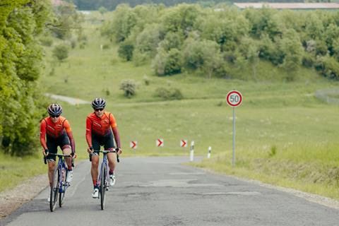 The Canyon-SRAM kit for the Ovo Energy Women's Tour