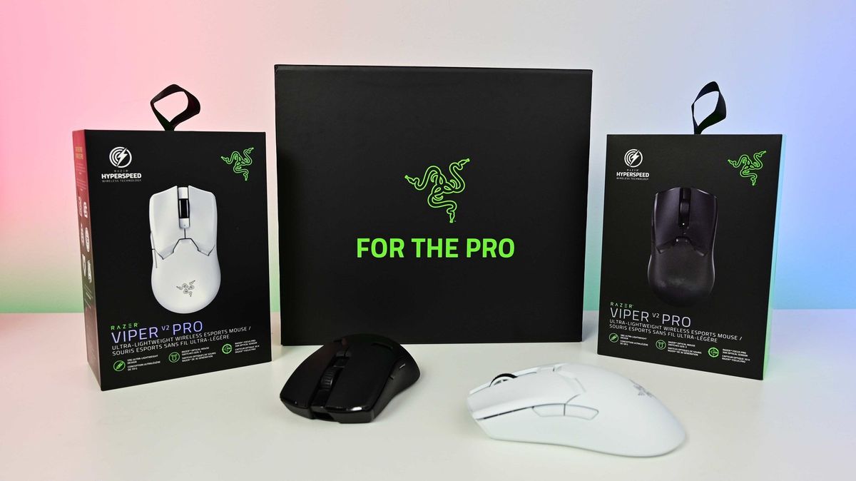 Razer announces Viper V2 Pro gaming mouse weighing just 58 grams 