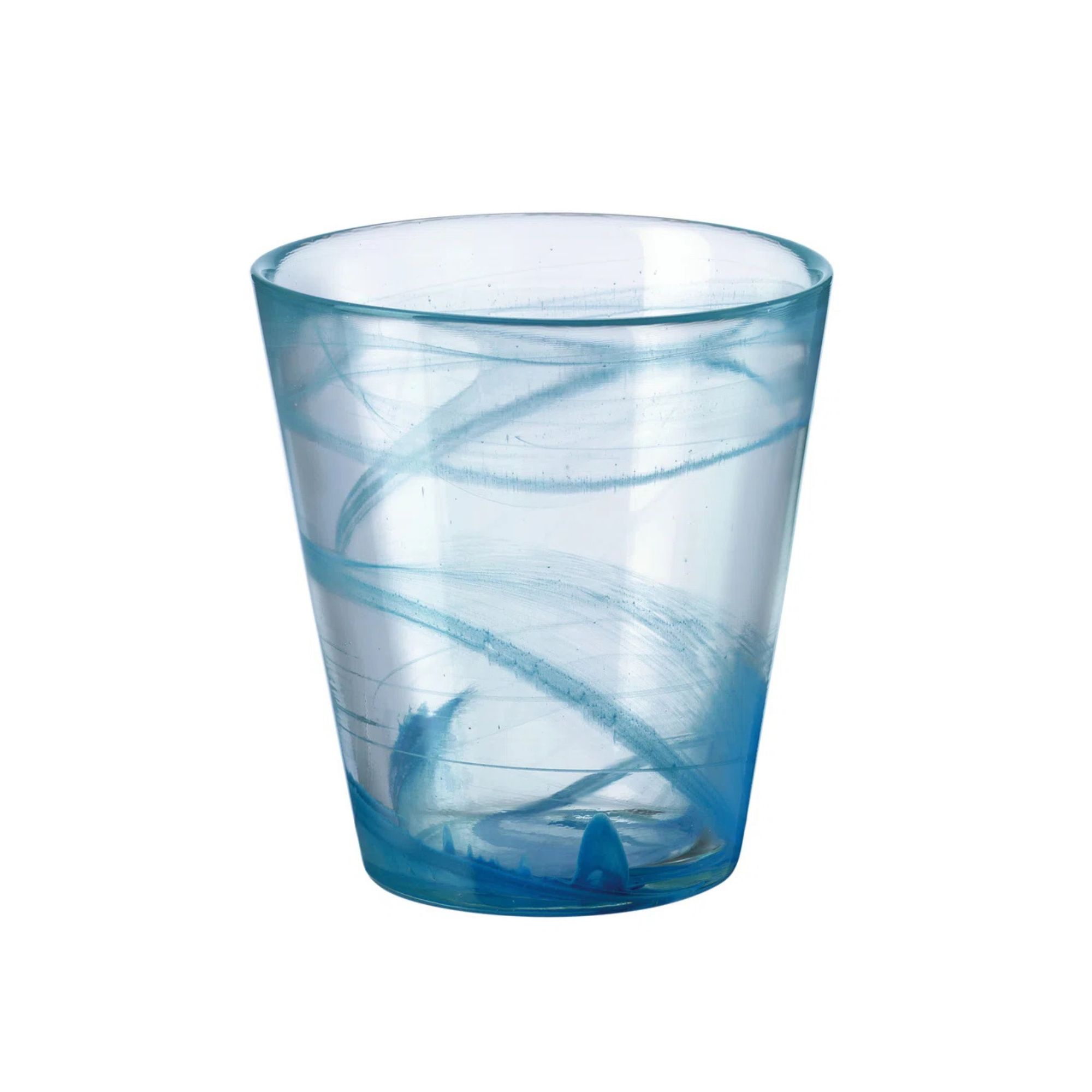 Light Blue Capri 12.5oz. drinking glass 