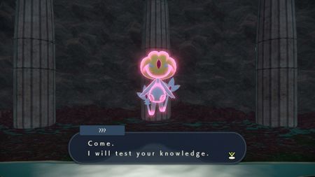 Solving the Uxie puzzle in Pokemon Legends: Arceus