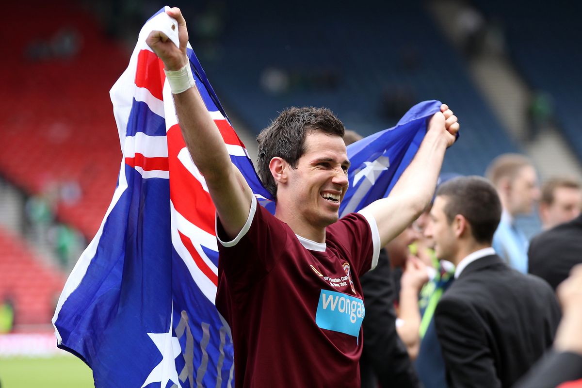 Soccer – William Hill Scottish Cup Final – Hibernian v Heart of Midlothian – Hampden Park